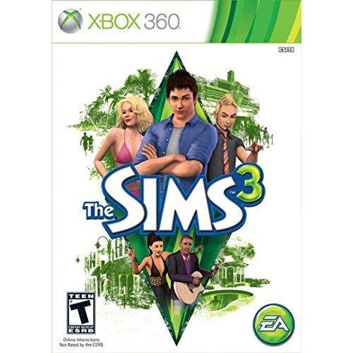 SIMS 3  - XBX360