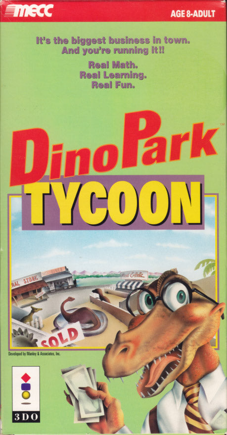 DINOPARK TYCOON  - 3DO