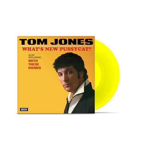 TOM JONES - WHAT'S NEW PUSSYCAT (VINYL)