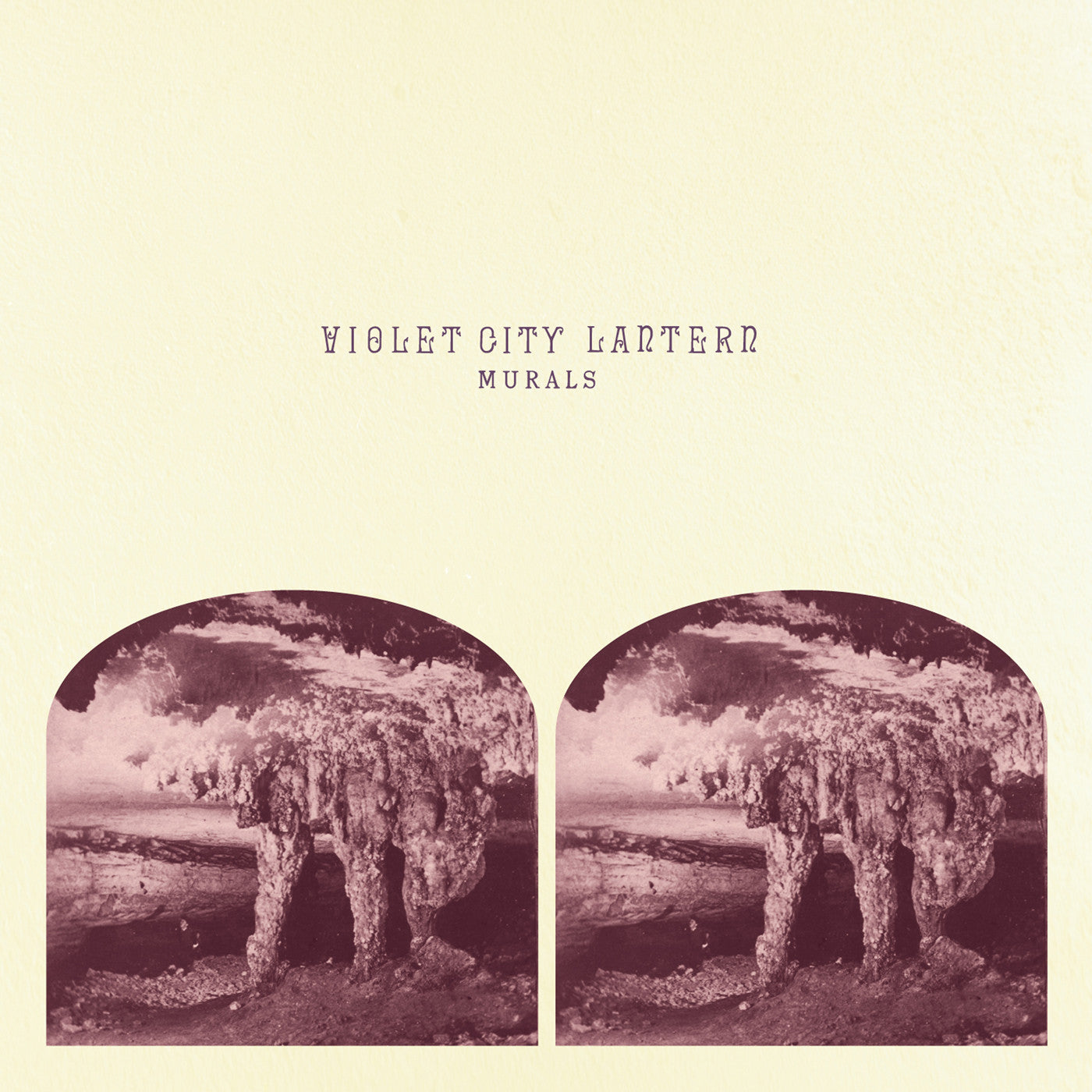 MURALS - VIOLET CITY LANTERN