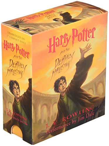 AUDIO BOOK  - HARRY POTTER AND THE DEATHLY HALLOWS