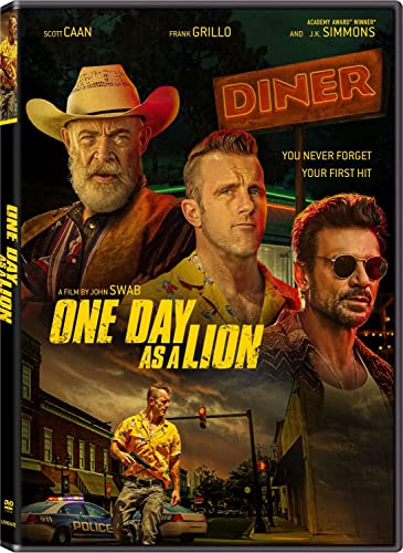 ONE DAY AS A LION  - DVD