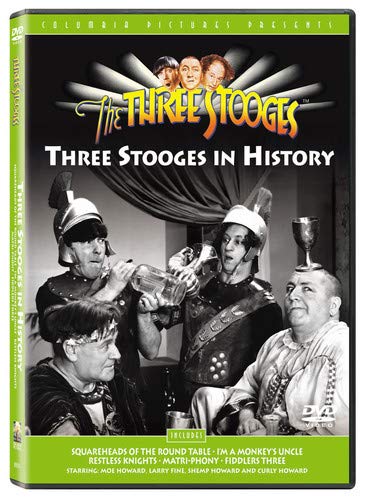 THREE STOOGES, THE [13] - STOOGES IN HISTORY (SOUS-TITRES FRANAIS) [IMPORT]