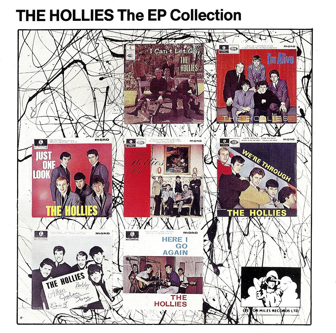 HOLLIES  - EP COLLECTION