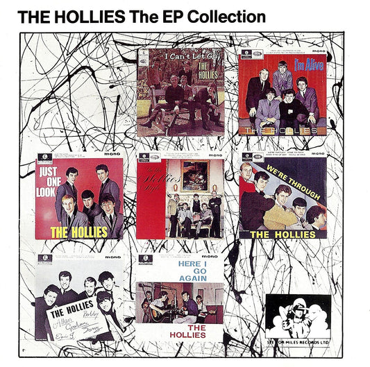 HOLLIES  - EP COLLECTION