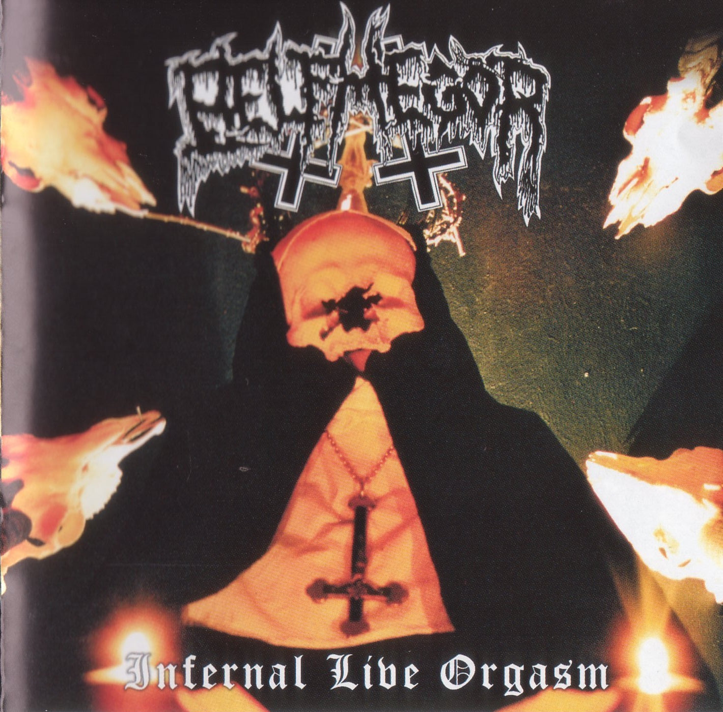 BELPHEGOR  - INFERNAL LIVE ORGASM