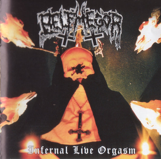 BELPHEGOR  - INFERNAL LIVE ORGASM