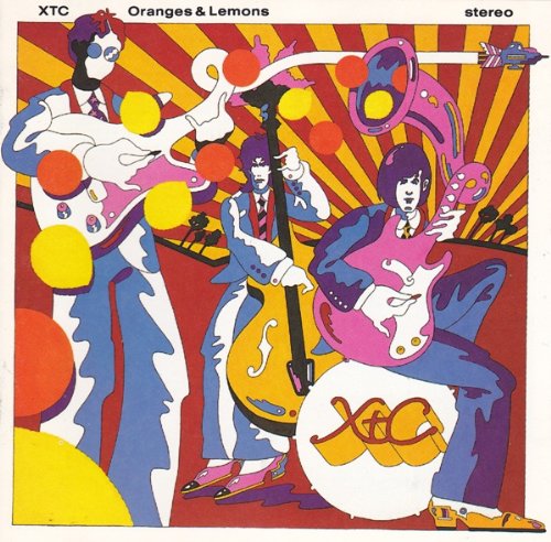 XTC - ORANGES & LEMONS