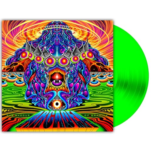 ARCADEA - THE EXODUS OF GRAVITY (NEON GREEN VINYL)