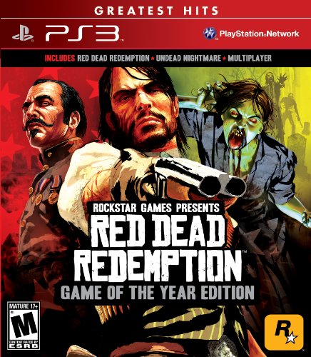 RED DEAD REDEMPTION (GAME OF THE YEAR EDITION) - PLAYSTATION 3