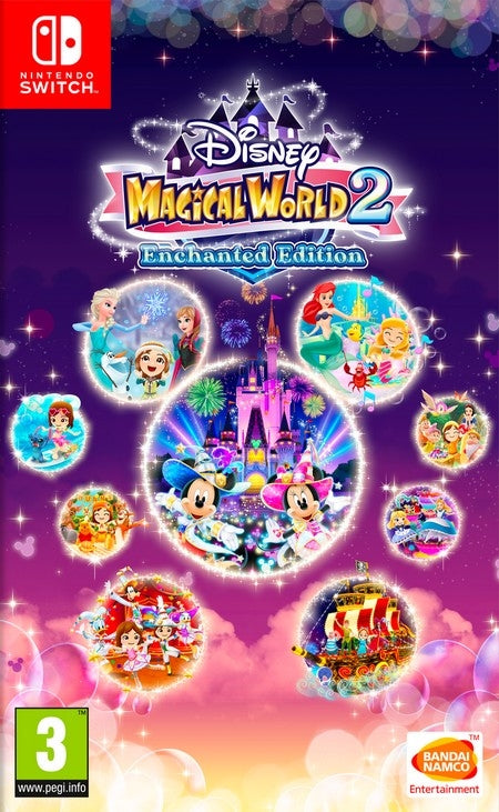 DISNEY MAGICAL WORLD 2: ENCHANTED EDITIO  - SWITCH