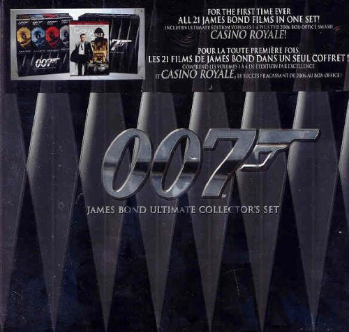 JAMES BOND ULTIMATE COLLECTOR'S SET