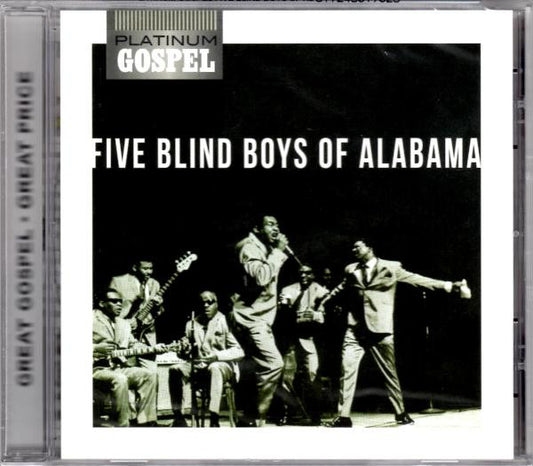 FIVE BLIND BOYS OF ALABAMA  - BLIND BOYS OF ALABAMA