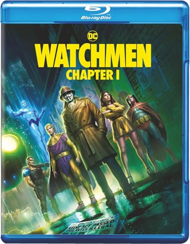 WATCHMEN (ANIMATED) - BLU-CHAPTER 1