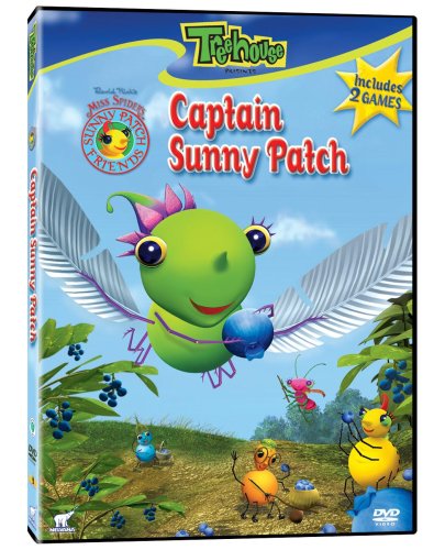 MISS SPIDER CAPTAIN SUNNY PATCH