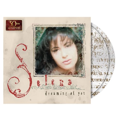 SELENA - DREAMING OF YOU (30TH ANNIVERSARY) [PICTURE DISC 2LP]