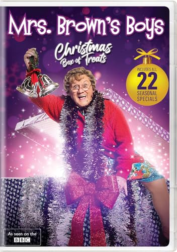 MRS. BROWN'S BOYS: CHRISTMAS BOX OF TREATS [DVD]