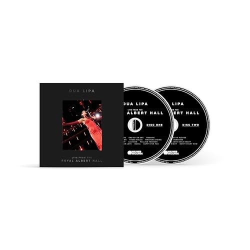 DUA LIPA - DUA LIPA LIVE FROM THE ROYAL ALBERT HALL (CD)