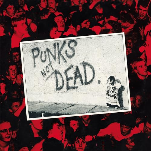 THE EXPLOITED - PUNKS NOT DEAD (VINYL)