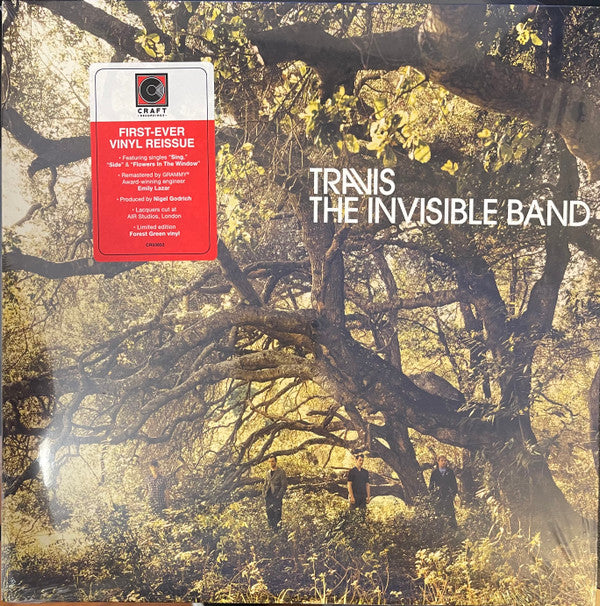 TRAVIS - THE INVISIBLE BAND