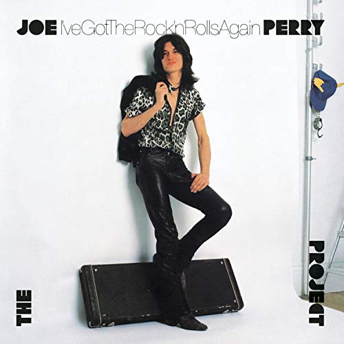 JOE PERRY - IVE GOT THE ROCK N ROLLS AGAIN