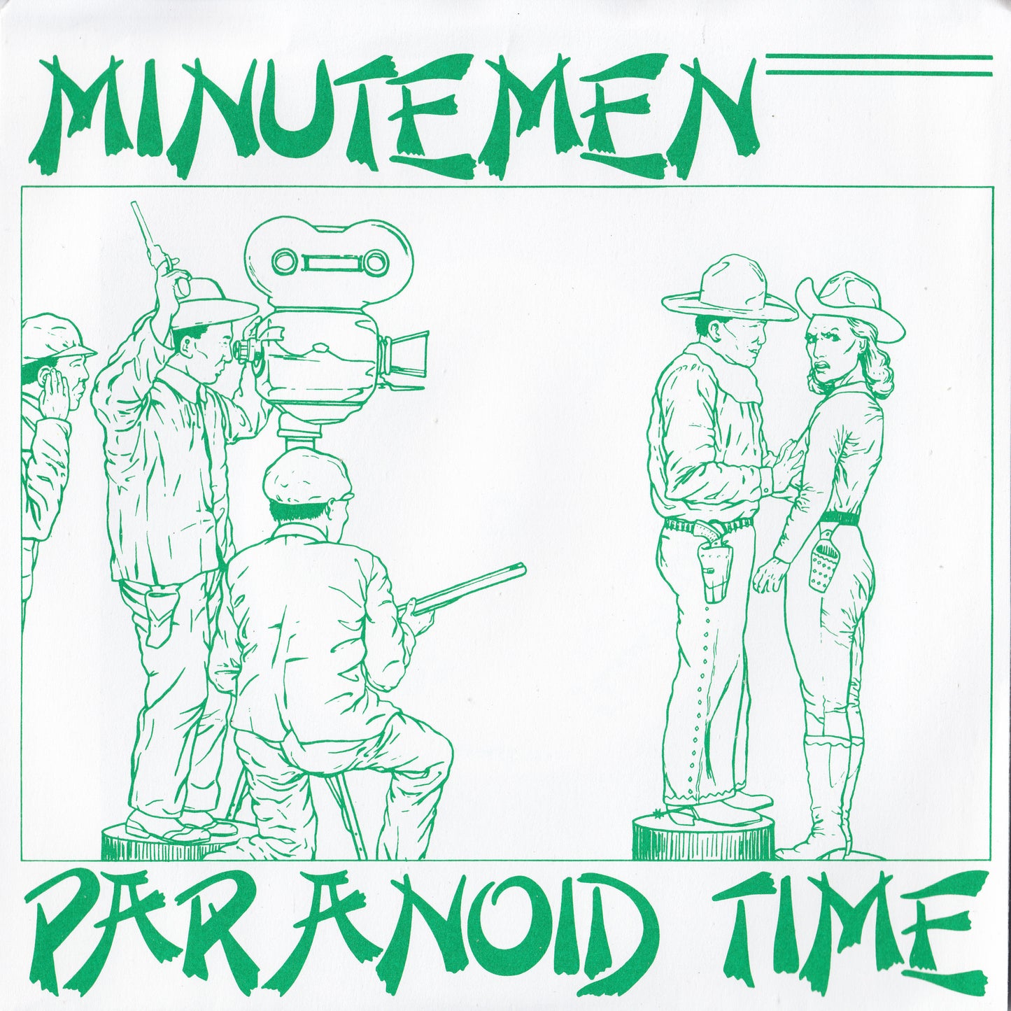 MINUTEMEN  - PARANOID TIME