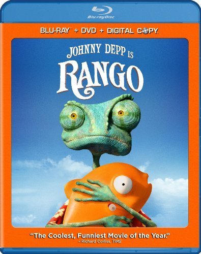 RANGO (BLU-RAY + DVD)