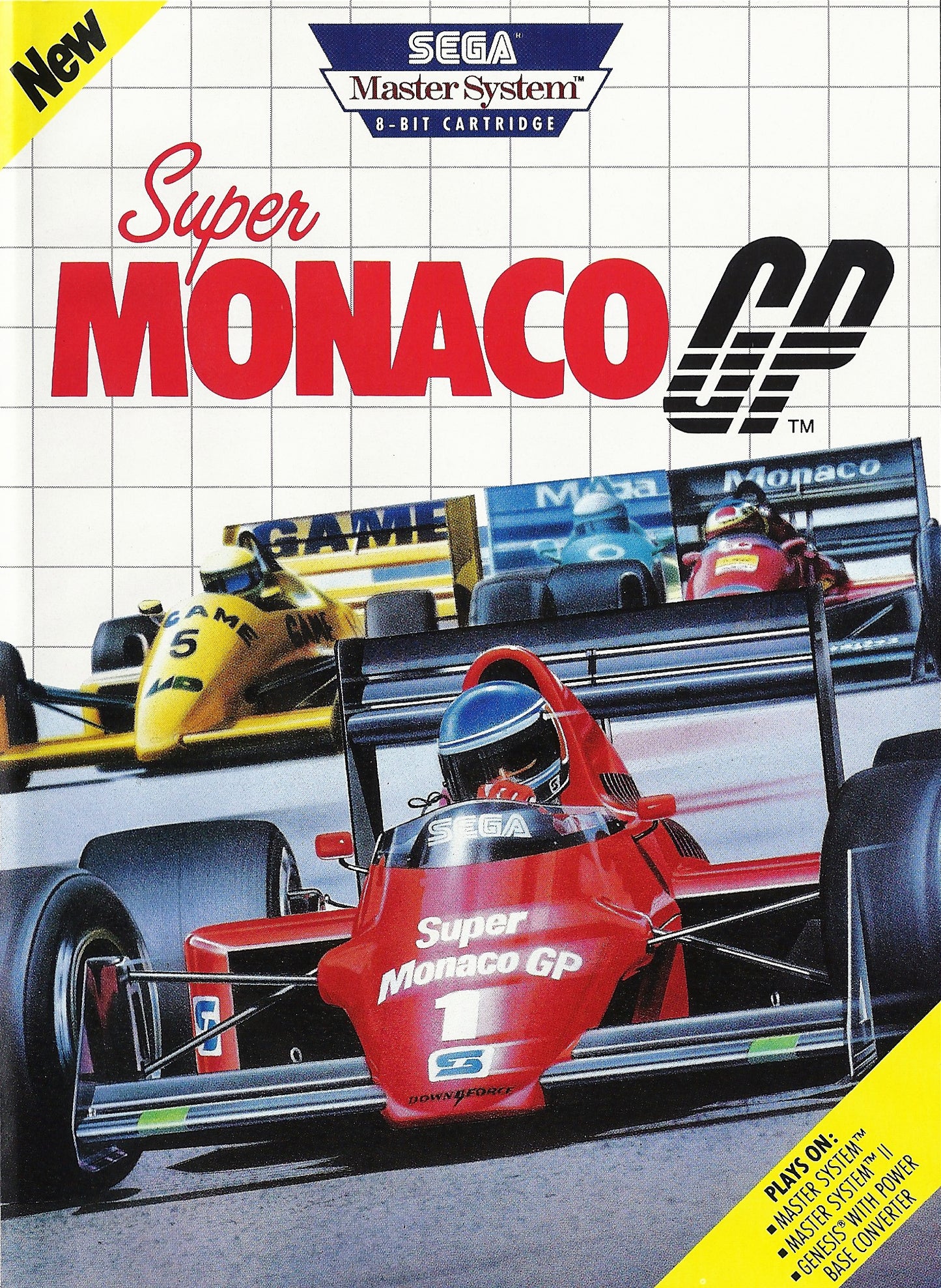 SUPER MONACO GP  - MS
