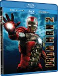 IRON MAN 2  - BLU-INC. DVD COPY