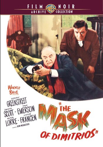 MASK OF DIMITRIOS - DVD-WARNER ARCHIVE FILM NOIR COLLECTION