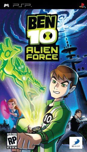 BEN 10:ALIEN FORCE - PLAYSTATION PORTABLE