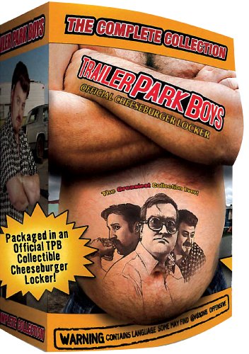 TRAILER PARK BOYS: THE COMPLETE COLLECTION (OFFICIAL TPB COLLECTIBLE CHEESEBURGER LOCKER)