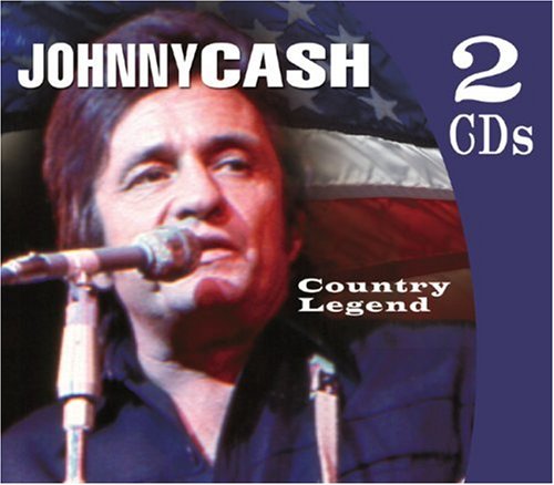 CASH, JOHNNY - COUNTRY LEGEND