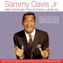 SAMMY DAVIS JR. - THE SINGLES COLLECTION 1949-62 [CD]