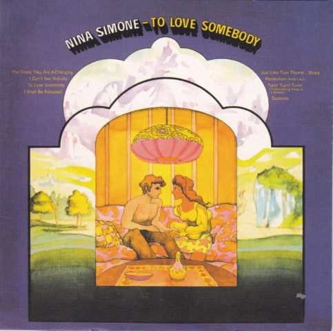 SIMONE, NINA  - TO LOVE SOMEBODY (REMASTERED)