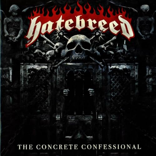 HATEBREED - THE CONCRETE CONFESSIONAL (VINYL)
