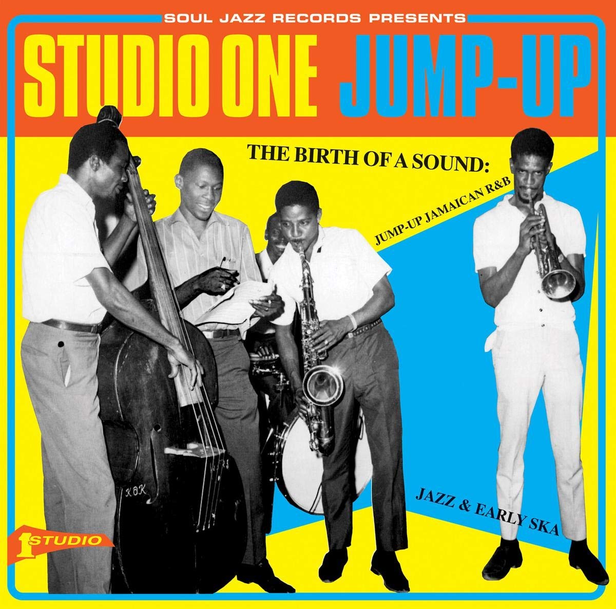 VARIOUS  - STUDIO ONE JUMP-UP