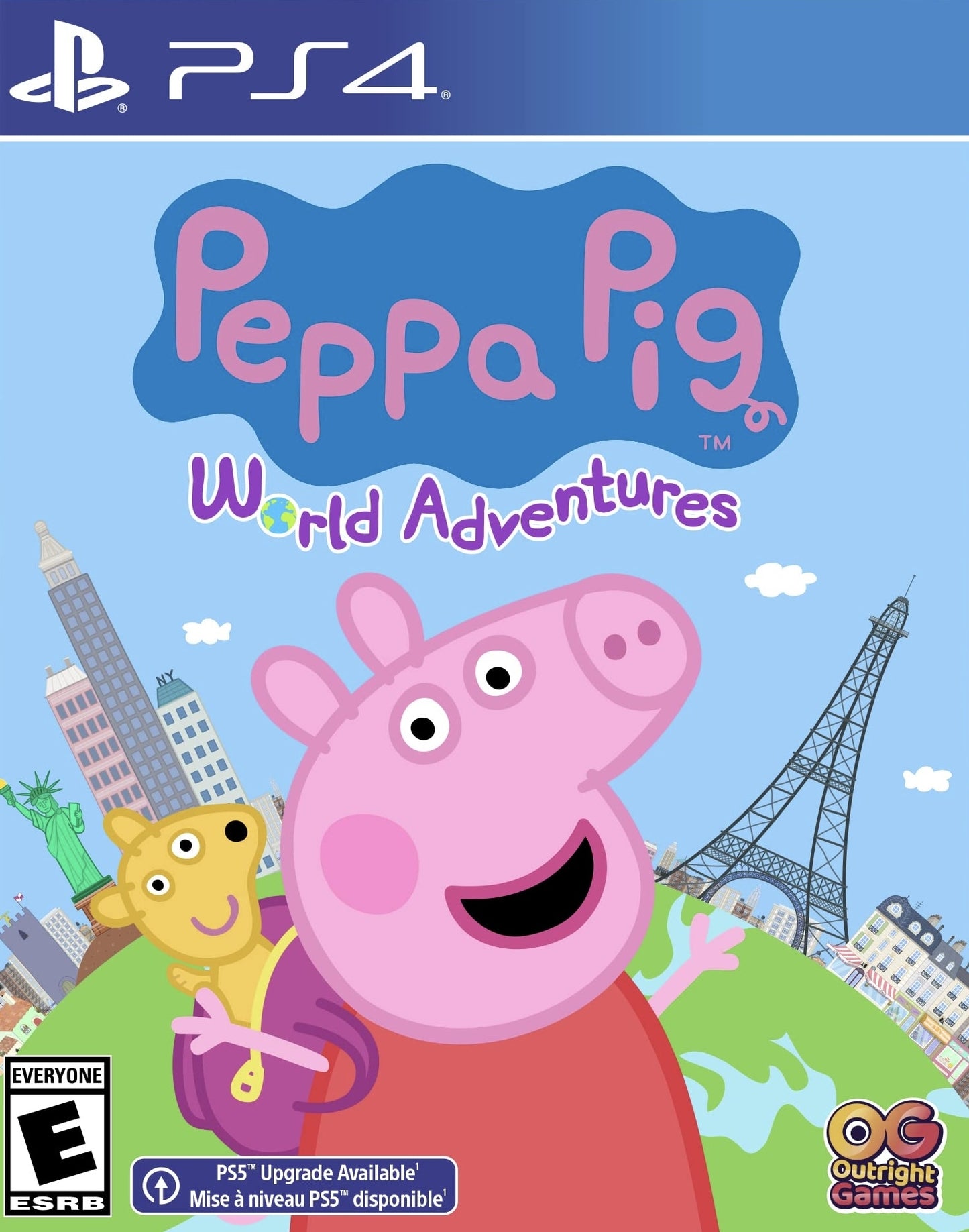 PEPPA PIG: WORLD ADVENTURES  - PS4