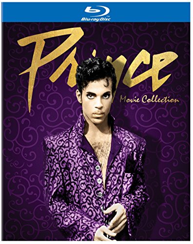 PURPLE RAIN/GRAFFITI BRIDGE/UNDER THE CH - BLU-PRINCE MOVIE COLLECTION