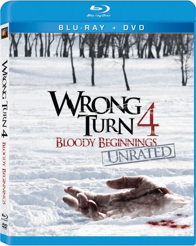 WRONG TURN 4: BLOODY BEGINNINGS (UNRATED) [BLU-RAY + DVD]