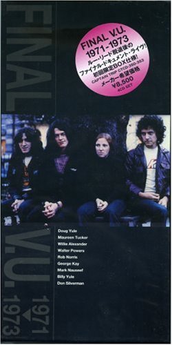 VELVET UNDERGROUND  - FINAL VIEW 1971-1973 (LIVE)(4CDS)