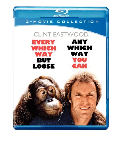 EVERY WHICH WAY BUT LOOSE/ ANY WHICH WAY YOU CAN (DBFE) [BLU-RAY] (BILINGUAL)