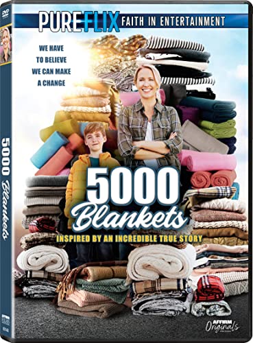 5000 BLANKETS  - DVD