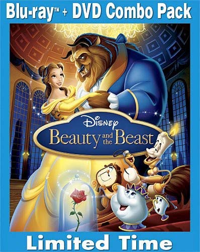 BEAUTY AND THE BEAST (3-DISC BD/DVD COMBO) [BLU-RAY]