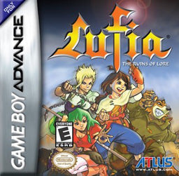 LUFIA: RUINS OF LOVE  - GBA