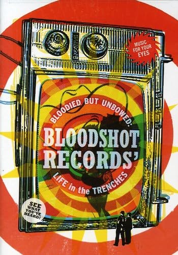 BLOODIED BUT UNBOWED: BLOODSHOT RECORDS - DVD-LIFE IN THE TRENCHES