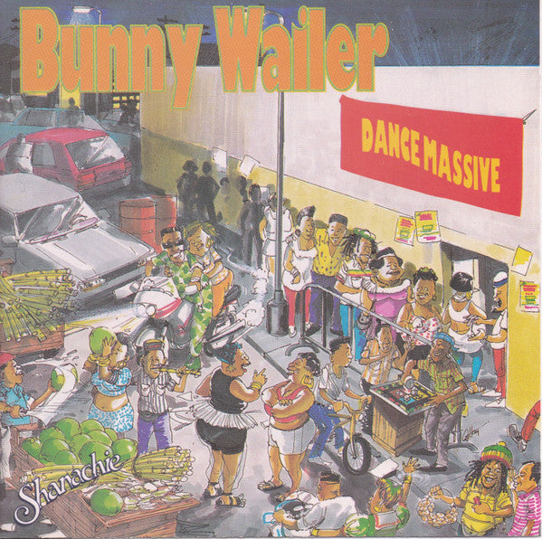 WAILER, BUNNY  - DANCE MASSIVE