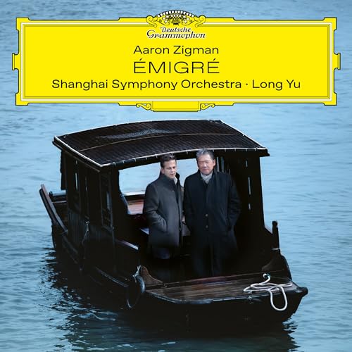 YU, LONG / SHANGHAI SYMPHONY ORCHESTRA - ZIGMAN: EMIGRE (CD)