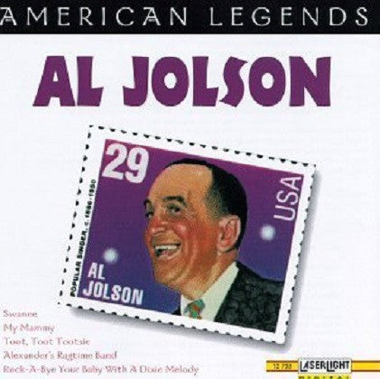 JOLSON, AL  - AMERICAN LEGENDS