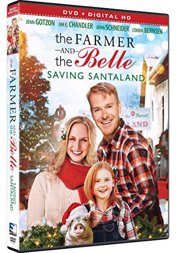 FARMER & THE BELLE: SAVING SANTALAND  - DVD